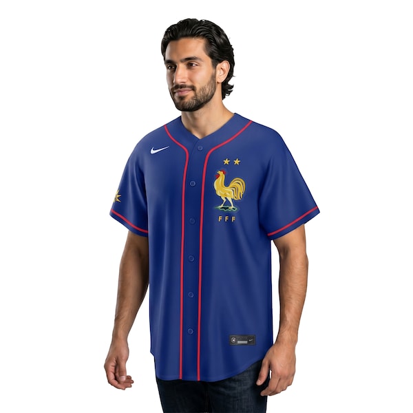 France National Team X MLB Nike Limited Jersey 2026