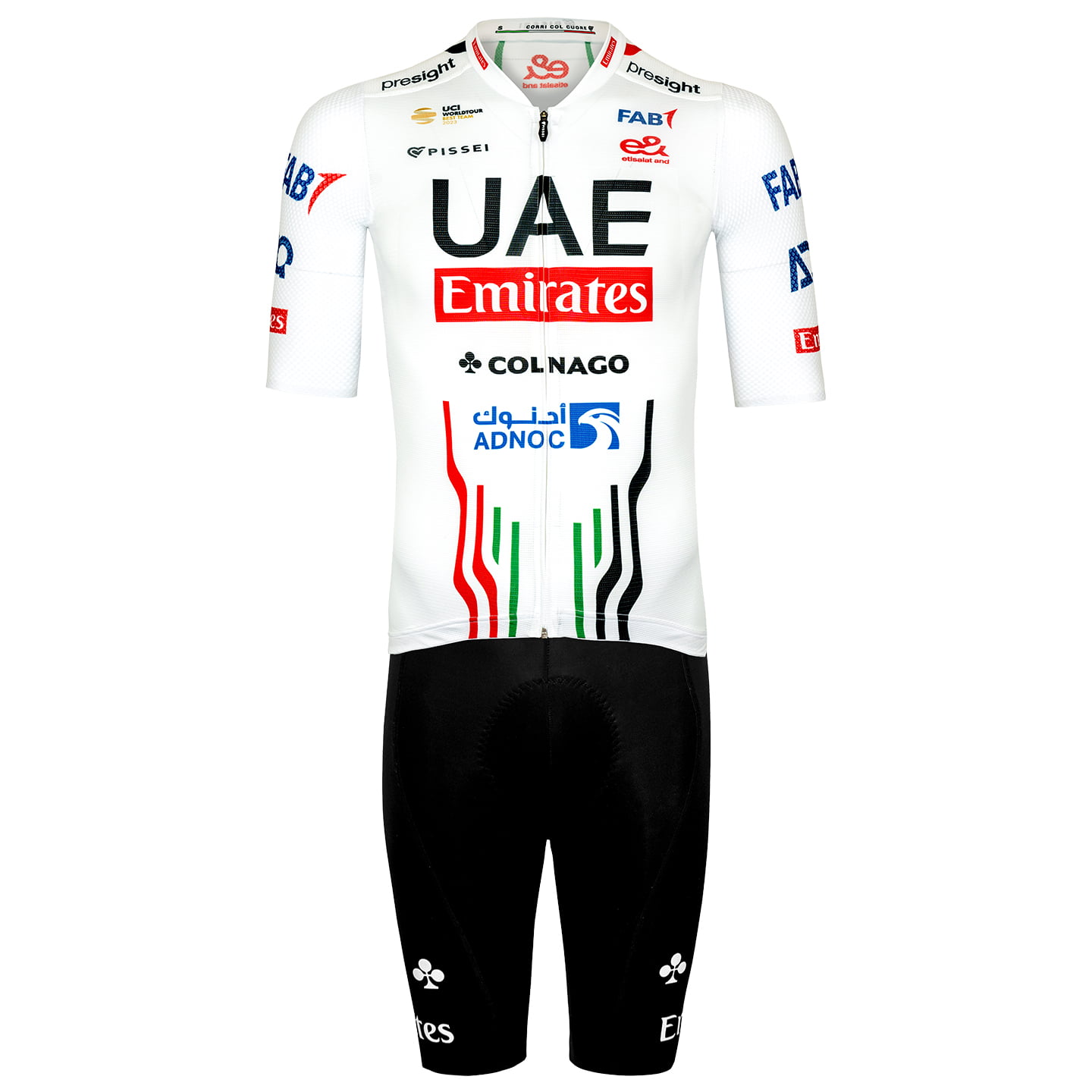 UAE Team Emirates Set (Trikot + Hose) 2024