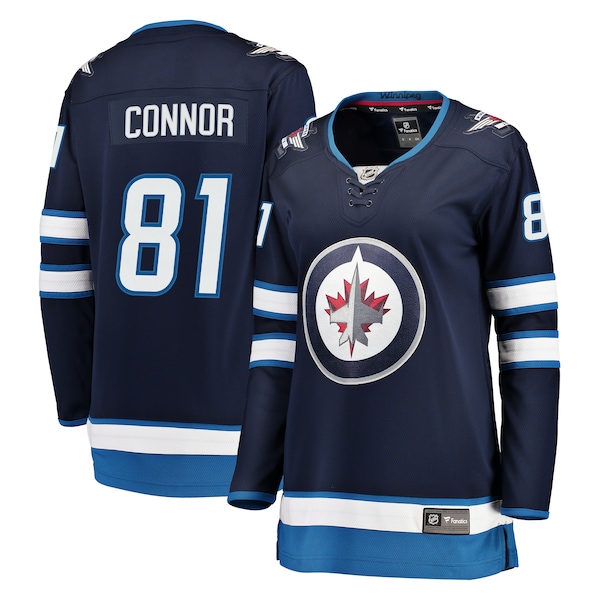 Kyle Connor Winnipeg Jets Fanatics Breakaway Player Jersey Navy 2026/27