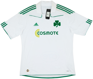 Panathinaikos Away Shirt 2010/11