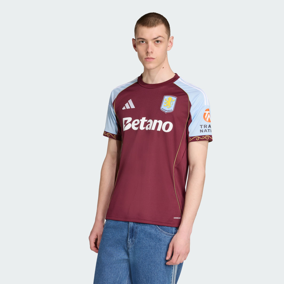 Aston Villa Home Jersey 2025/26