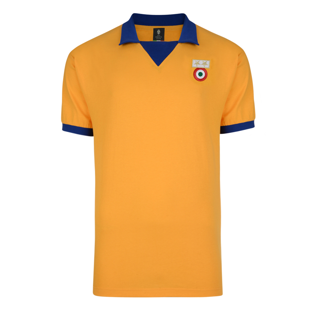 Juventus Turin Auswärtstrikot 1984