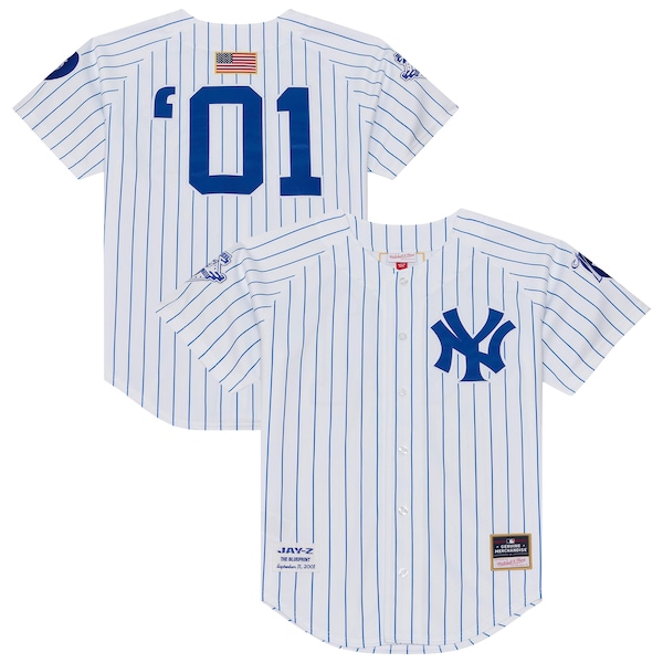 NEW York Yankees JAY Z Blueprint Jersey 2025/26