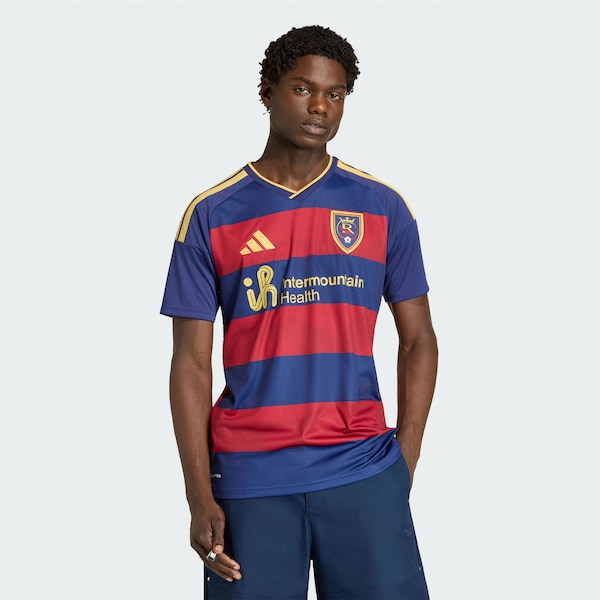 Real Salt Lake Adidas 2026 THE Switchback Replica Jersey RED 2026