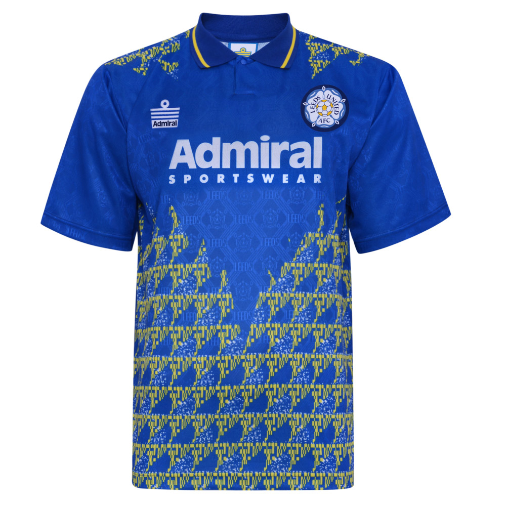 Leeds United Auswärtstrikot 1993