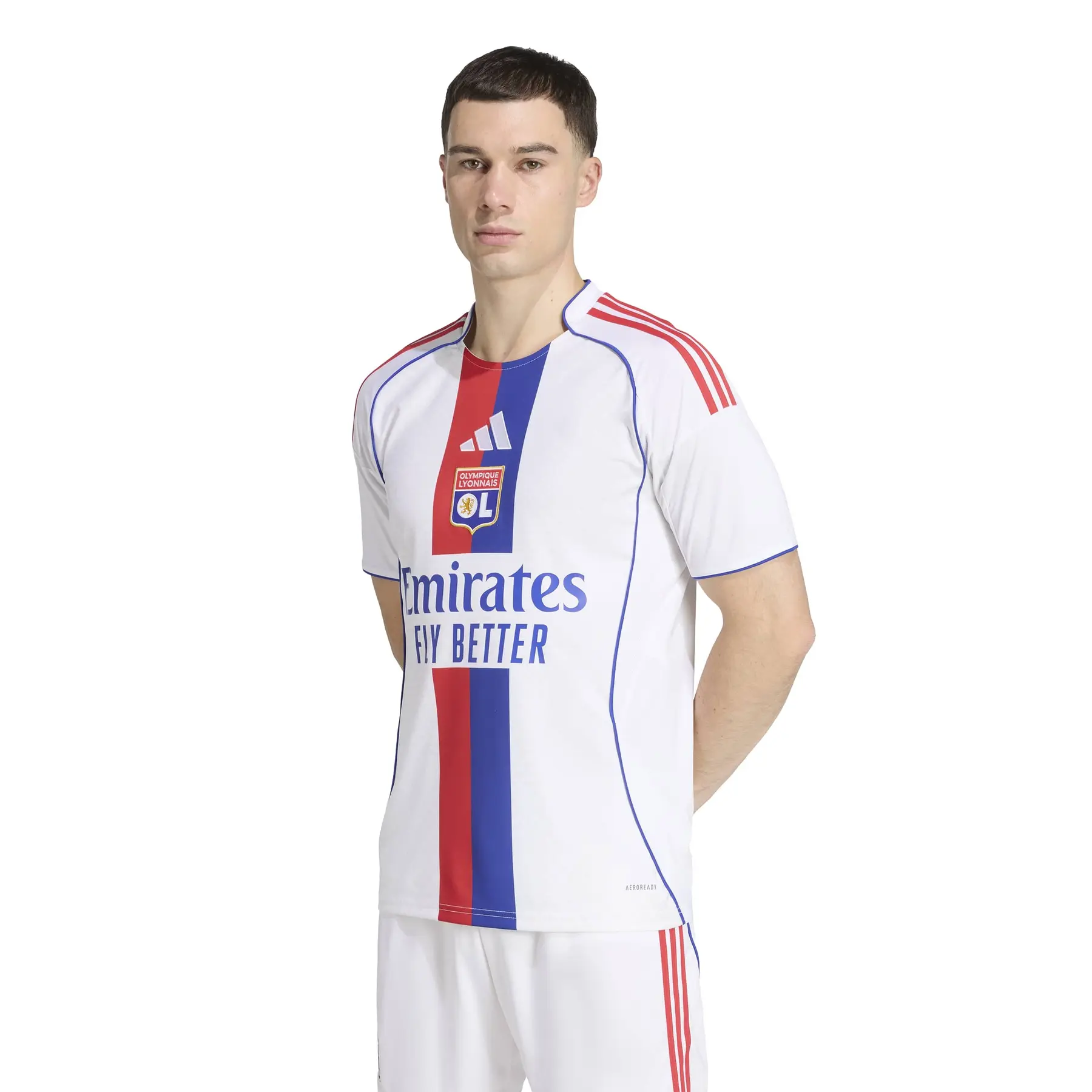 Olympique Lyon Home Shirt 2025/26