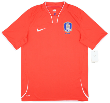 South Korea Home Shirt 2008/10