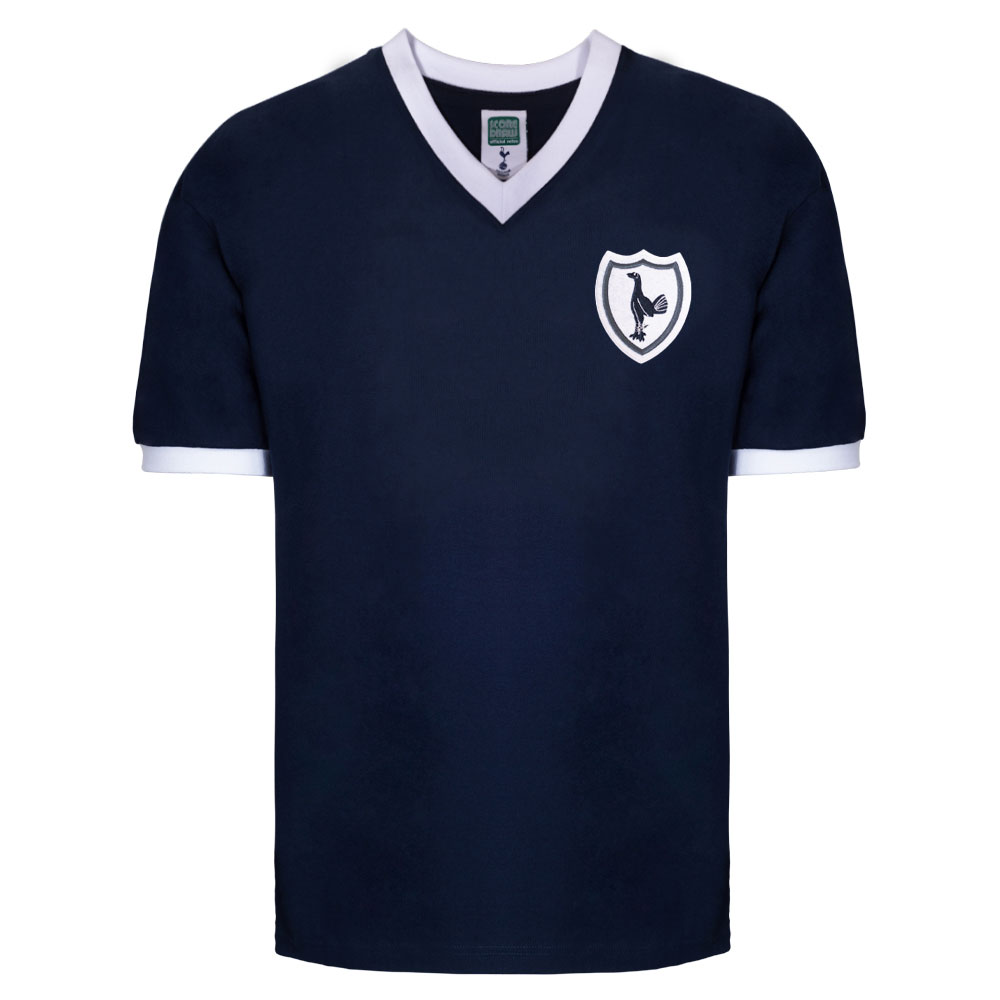 Tottenham Hotspur Auswärtstrikot 1962