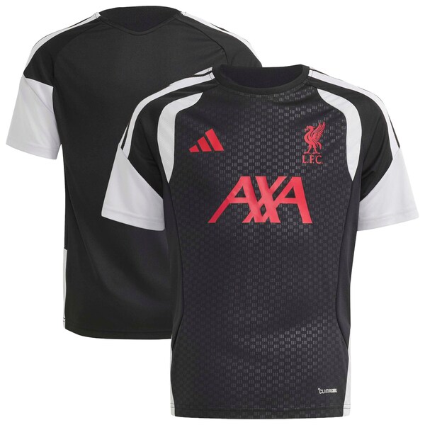 Jersey DE Entrenamiento Liverpool Adidas Negro Niños 2025/26