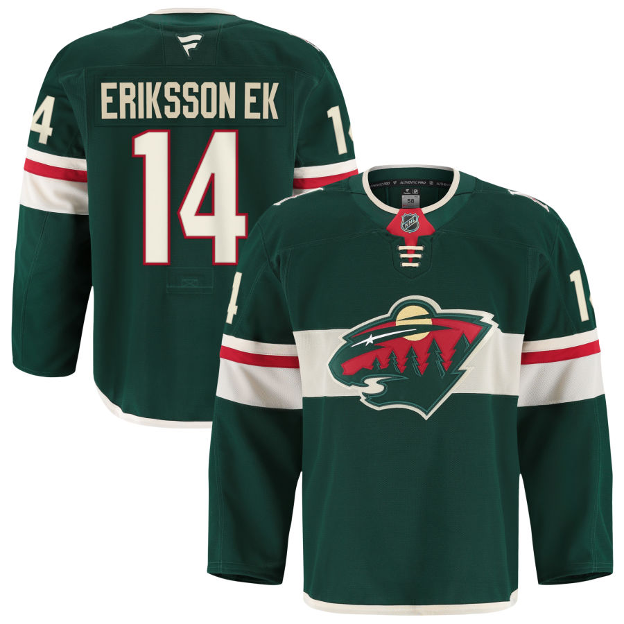 Minnesota Wild Home Jersey 2026/27