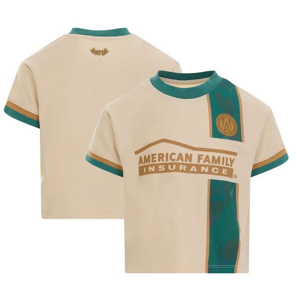 Atlanta United FC Adidas Toddler 2026 Spirit of 96 Replica Jersey TAN 2026