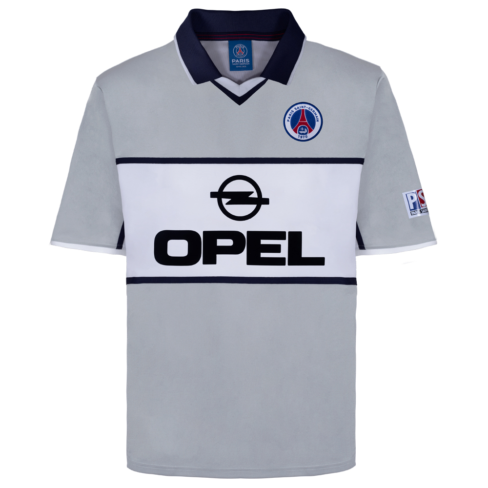 Paris Saint-Germain Auswärtstrikot 2000