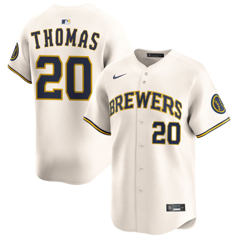 Milwaukee Brewers Thuisshirt 2026/27