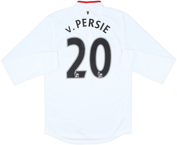 Manchester United Auswärtstrikot 2012/14