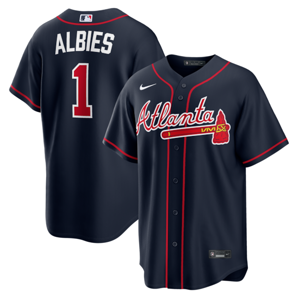 Atlanta Braves Away Shirt 2025/26