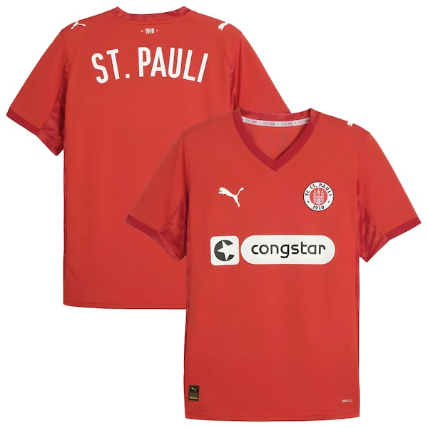 FC St. Pauli Speciaal Shirt 2025/26