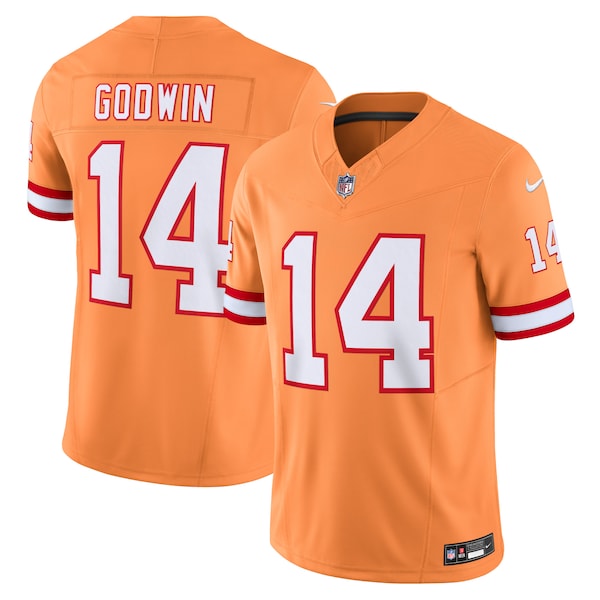 Chris Godwin Tampa BAY Buccaneers Nike Vapor Fuse Limited Jersey Orange 2025/26