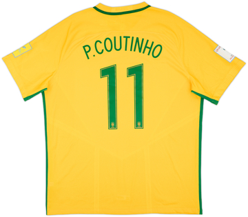 Brazil Home Shirt 2016/17