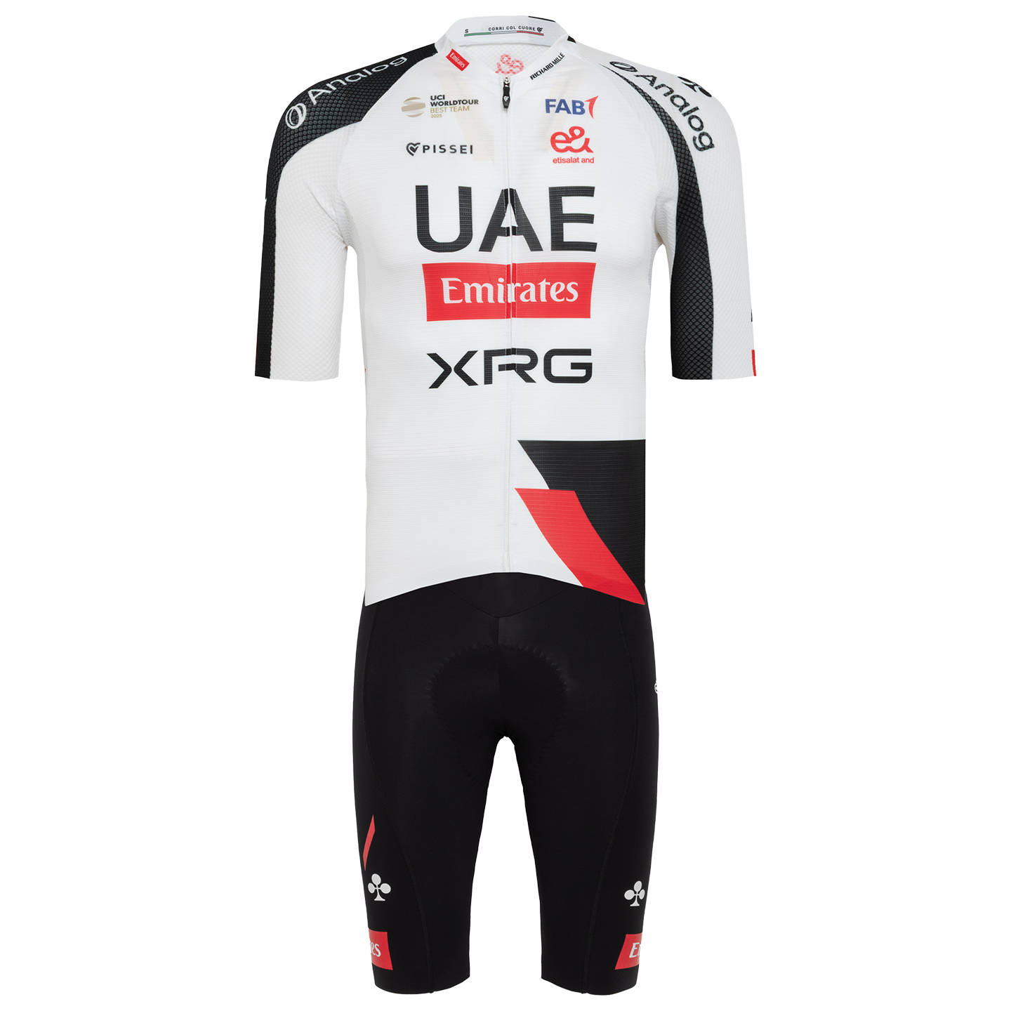 UAE Emirates XRG Race Set (Trikot + Hose) 2026