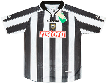 Udinese Calcio Heimtrikot 2001/02