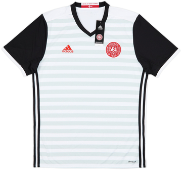 Denmark Away Shirt 2015/16