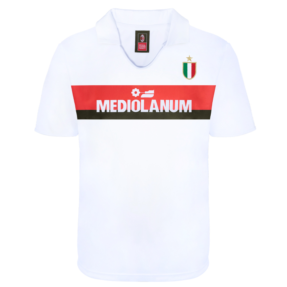 AC Milan Auswärtstrikot 1988