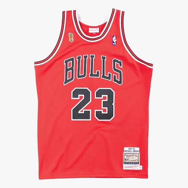 Chicago Bulls Away Shirt 1995/96