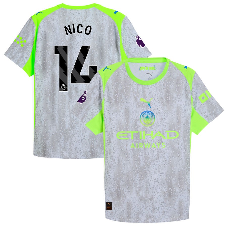 Manchester City Tercera camiseta 2025/26