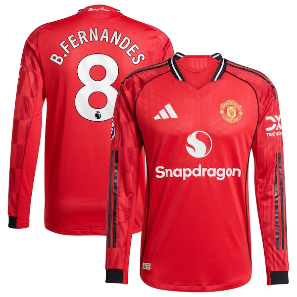 Manchester United Camiseta local 2025/26