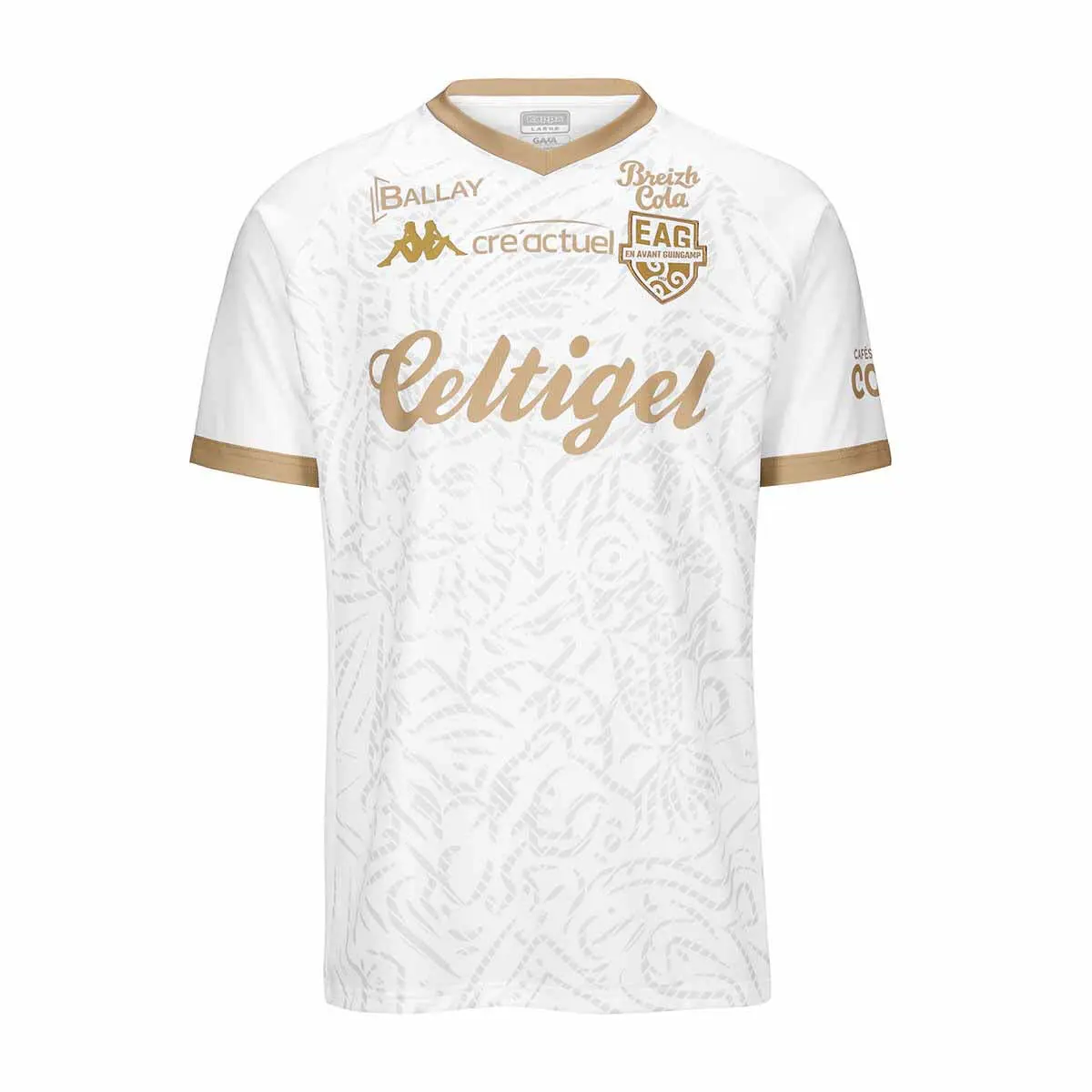 EA Guingamp Away Shirt 2024/25
