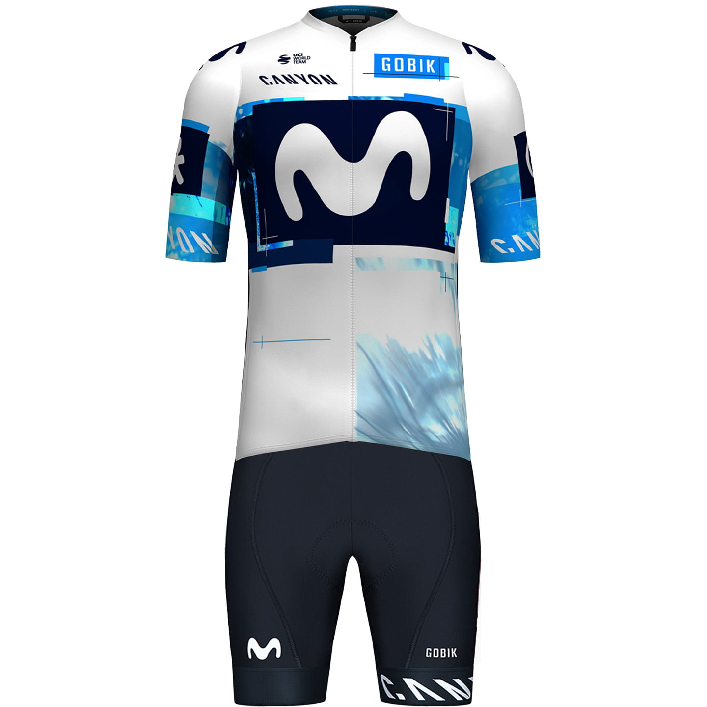 Movistar Team Set (Trikot + Hose) 2025