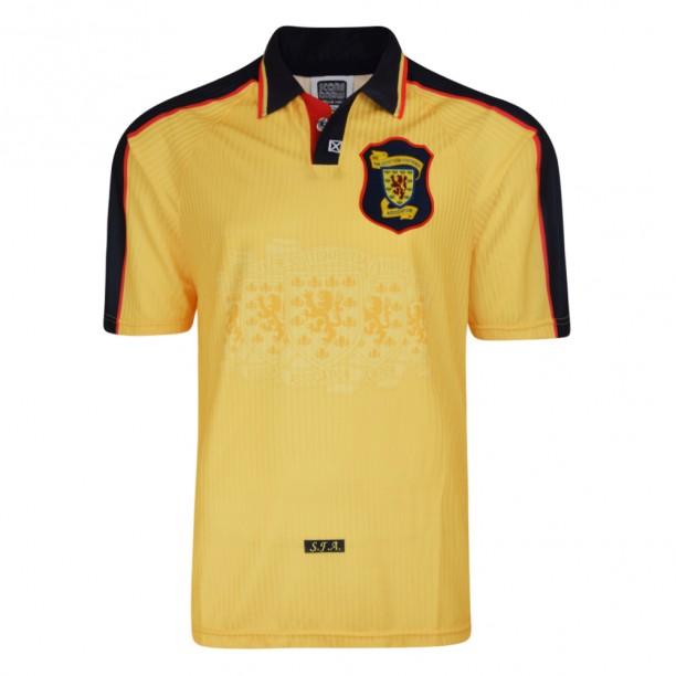 Schottland Auswärtstrikot 1998