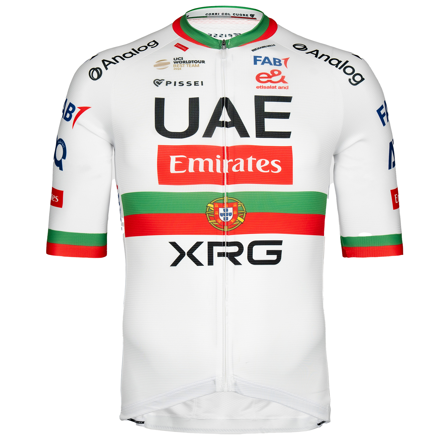 UAE Team Emirates Uae Emirates Xrg Portugiesicher Meiser 2026