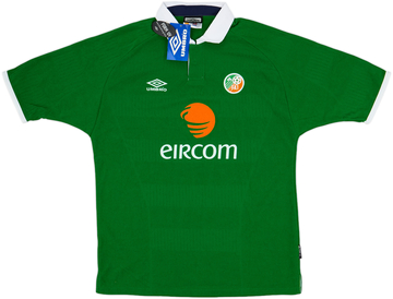 Ireland Thuisshirt 2000/01