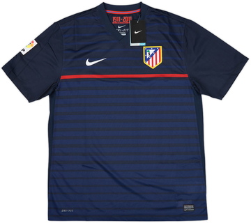 Atlético Madrid Auswärtstrikot 2011/12