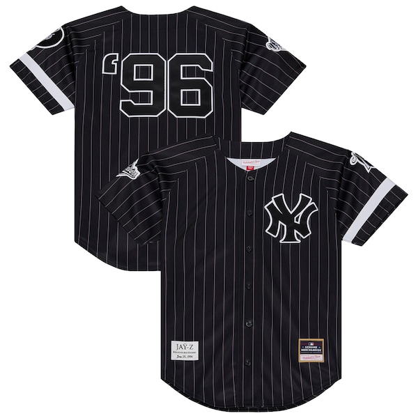 NEW York Yankees JAY Z Resonable Doubt Jersey 2025/26
