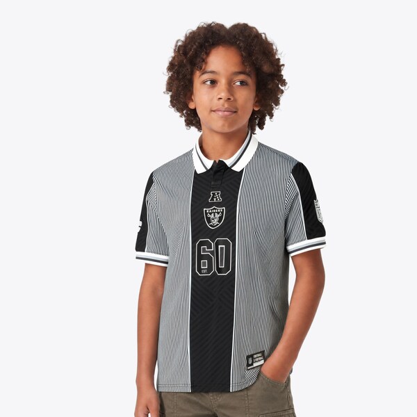 LAS Vegas Raiders Fanatics Football X Football FAN Trikot 2026 Jugendliche 2026