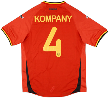 België Thuisshirt 2014/15