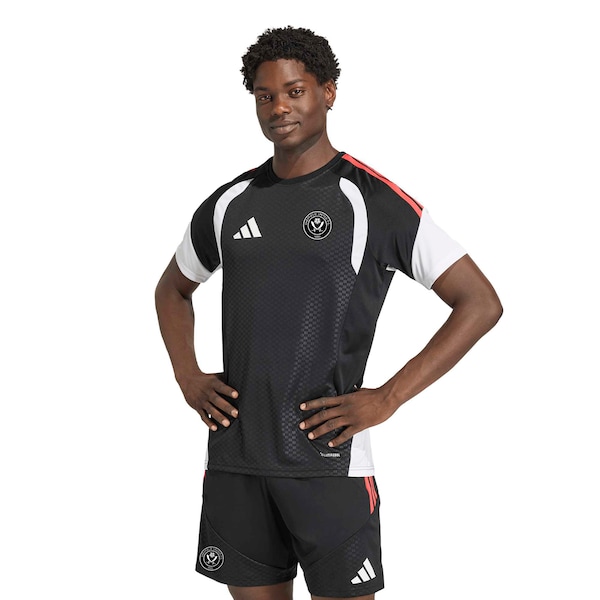 Sheffield United Adidas Trainingsjersey Schwarz 2025/26