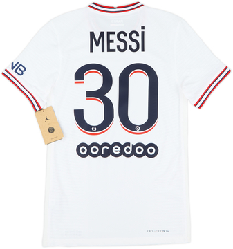 Paris Saint-Germain Vierde Shirt 2021/22