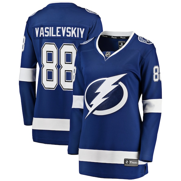 Fanatics Andrei Vasilevskiy Blue Tampa BAY Lightning Premier Breakaway Player Jersey 2026/27