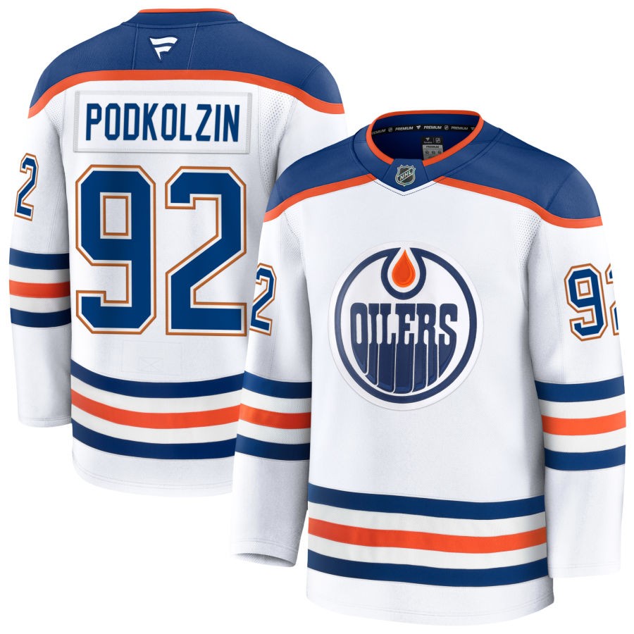 Edmonton Oilers Camiseta visitante 2026/27