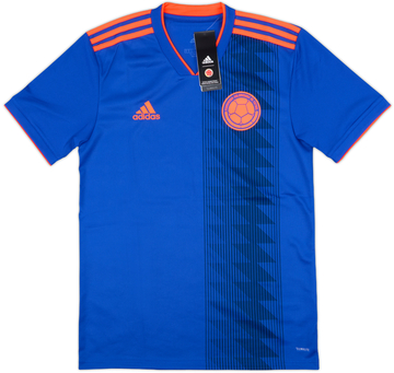 Colombia Away Shirt 2018/19