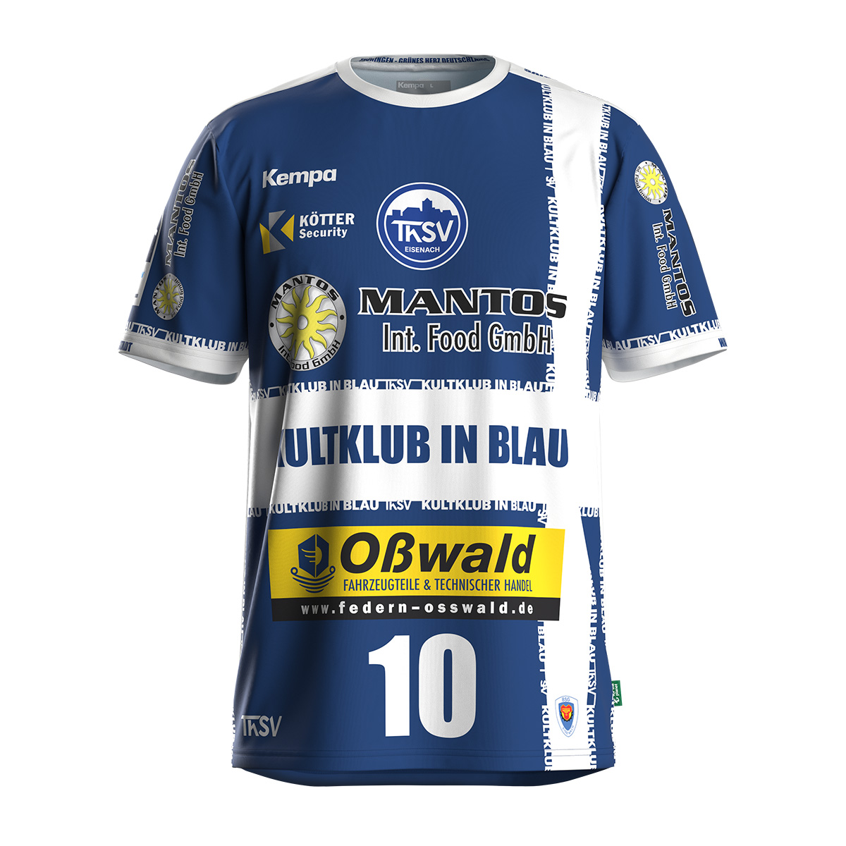 ThSV Eisenach Home Shirt 2025/26