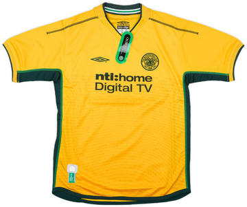 Celtic FC Uitshirt 2002/03