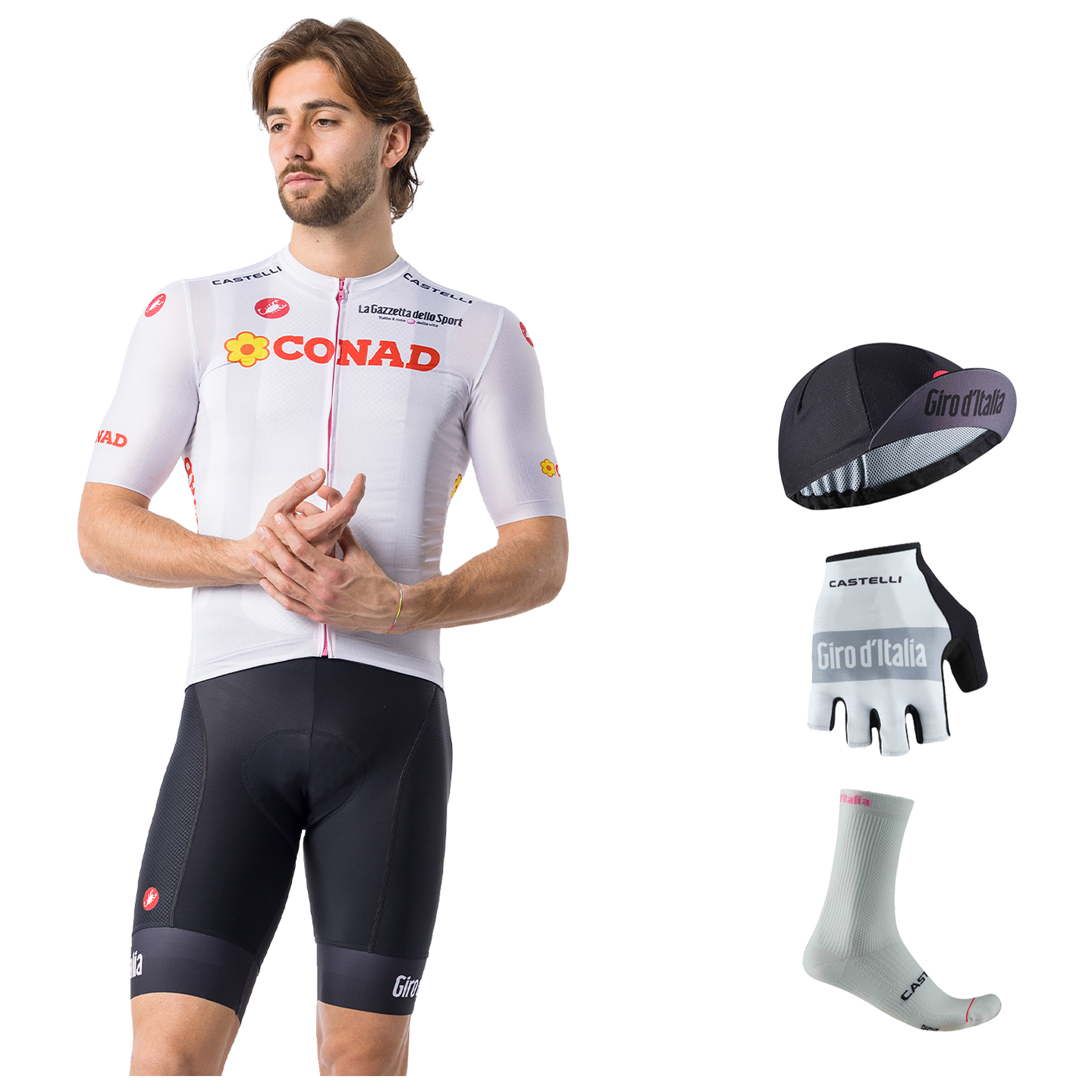 Giro d'Italia Set (Trikot + Hose) 2026