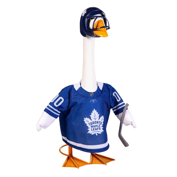Toronto Maple Leafs Gameday Porch Goose Jersey and Helmet SET 2026/27