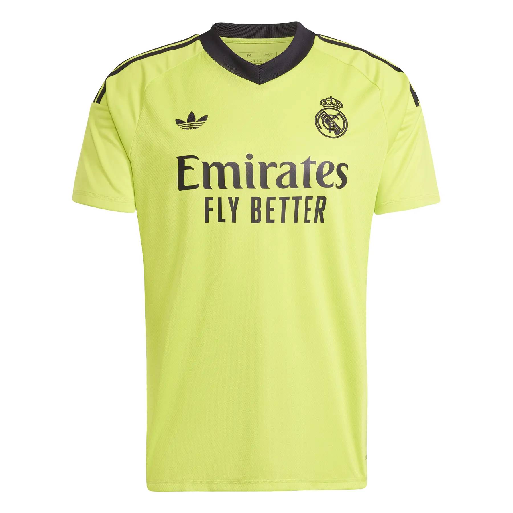 Real Madrid Camiseta de portero visitante 2024/25