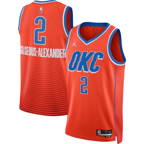Oklahoma City Thunder Statement Edition 2026/27