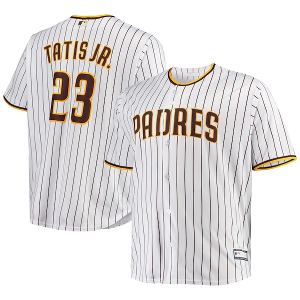 Herren Replika Spielertrikot DER SAN Diego Padres MIT Fernando Tatis JR Weiß IN Großen UND Langen Größen 2025/26